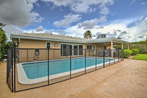 Riviera Beach Vacation Home with Pool Walk to Beach